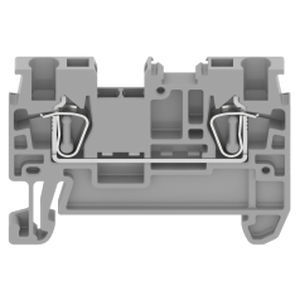 Morsetto componibile su guida DIN - GUS1.5-102 - Cixi Wanjie Electronic Co., Ltd. - con connessione a molla / IEC