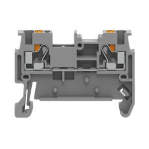 Morsetto componibile su guida DIN - GUV1.5-102 - Cixi Wanjie Electronic Co., Ltd. - push-in / IEC