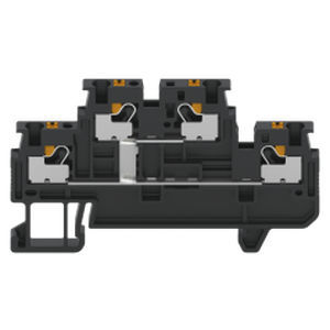 Morsetto componibile su guida DIN - GUV1.5-202-PV - Cixi Wanjie Electronic Co., Ltd. - push-in / IEC