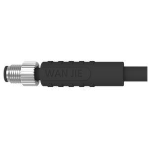 Connettore circolare - M05-A0 series - Cixi Wanjie Electronic Co., Ltd. - di dati / modellato su pezzo modello / diritto