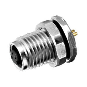 Connettore circolare - M05-A0 series - Cixi Wanjie Electronic Co., Ltd. - di dati / femmina / a vite