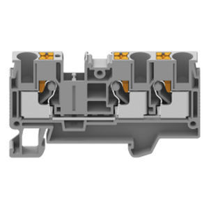 Morsetto componibile su guida DIN - GUV6-103 - Cixi Wanjie Electronic Co., Ltd. - push-in / IEC