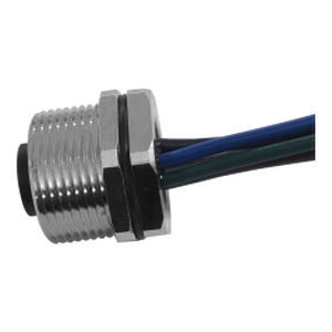 Connettore circolare - M87-A**-ST0-F02-BQ2-XXX - Cixi Wanjie Electronic Co., Ltd. - di dati / femmina / a vite