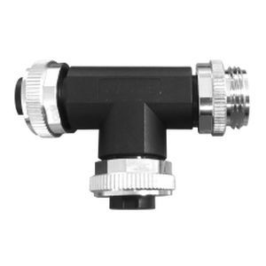 Connettore circolare - M87-A**-ST0-MF2-BTF - Cixi Wanjie Electronic Co., Ltd. - di dati / a T / maschio-femmina