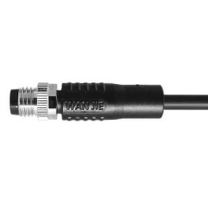 Connettore circolare - M08-A0 series - Cixi Wanjie Electronic Co., Ltd. - di dati / modellato su pezzo modello / diritto