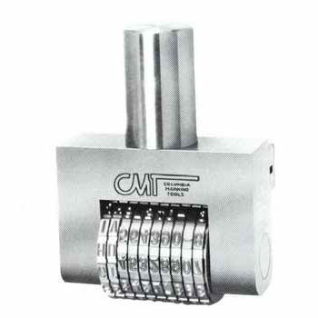 Numeratore manuale - 30 series - Columbia Marking Tools - rotativo