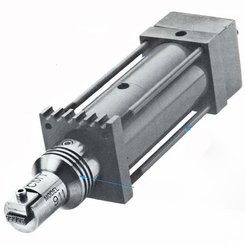 Macchina di stampa a caldo di lamine compatta - 911 series - Columbia Marking Tools