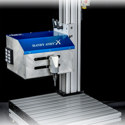 Macchina di marcatura a micropercussione - Handy Andy X - Columbia Marking Tools - da banco / programmabile