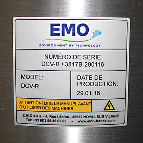 Etichetta a trasferimento termico - Rating Labels - CILS International - con motivo stampato / impermeabile / in poliestere