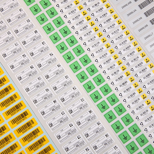 Etichetta di identificazione - High Temperature PCB Labels - CILS International - a trasferimento termico / impermeabile / in poliestere