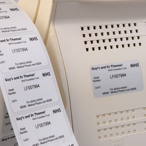 Etichetta di identificazione - Medical Device Labels - CILS International - a trasferimento termico / impermeabile / codice a barre