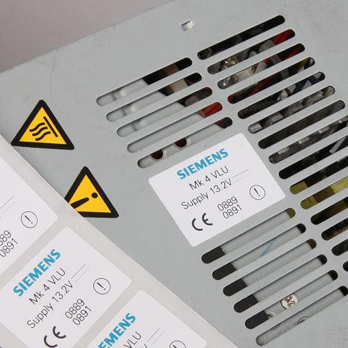 Etichetta di identificazione - Flame Retardant Labels - CILS International - a trasferimento termico / con motivo stampato / adesiva
