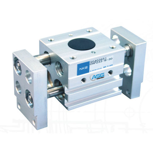 Pinza di presa pneumatica - ASG Division of Jergens - parallela / a 2 griffe / per movimentazione