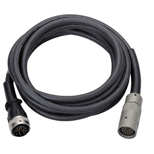 Cavo elettrico di alimentazione - ASG-EH2-CVS15-SS - ASG Division of Jergens - isolato / rotondo