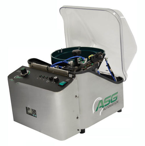 Alimentatore pneumatico - ASG Division of Jergens - a vibrazione / per viti / automatico