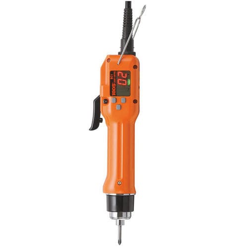 Avvitatore elettrico con filo - HIOS BLG-BC1 series - ASG Division of Jergens - modello dritto / brushless / contatore