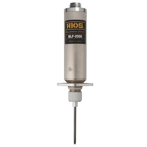 Avvitatore elettrico con filo - HIOS BLF series - ASG Division of Jergens - modello dritto / brushless / per macchina automatica