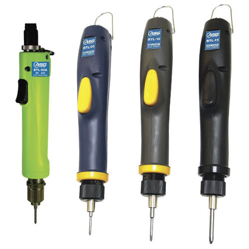 Avvitatore elettrico con filo - BTL series - ASG Division of Jergens - modello dritto / a bassa coppia / leggero