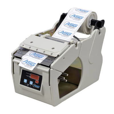 Distributore per etichette - LDX series - ASG Division of Jergens - automatico / compatto