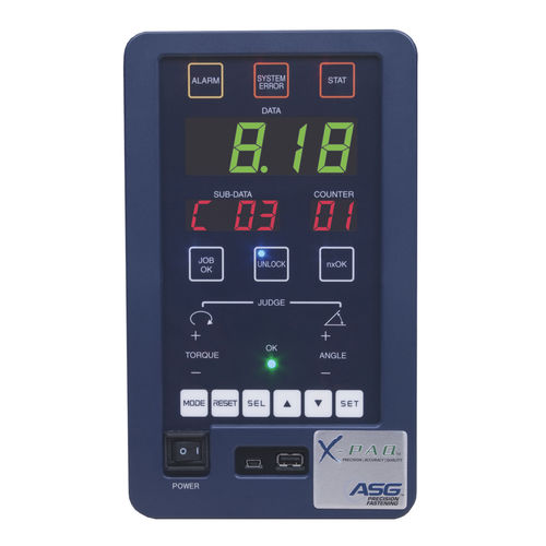 Unità di controllo di avvitatura - X-PAQ™ EH2 - ASG Division of Jergens - digitale