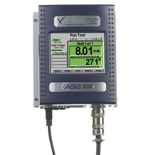 Unità di controllo di avvitatura - X-PAQ™ SD2500 - ASG Division of Jergens - programmabile