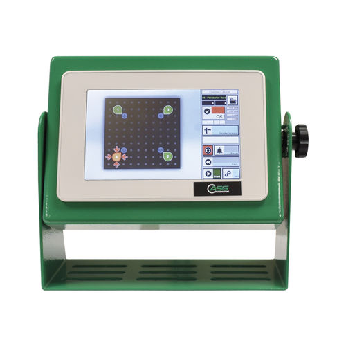 Pannello di controllo con schermo TFT - ASG Nav-P 4.0 - ASG Division of Jergens