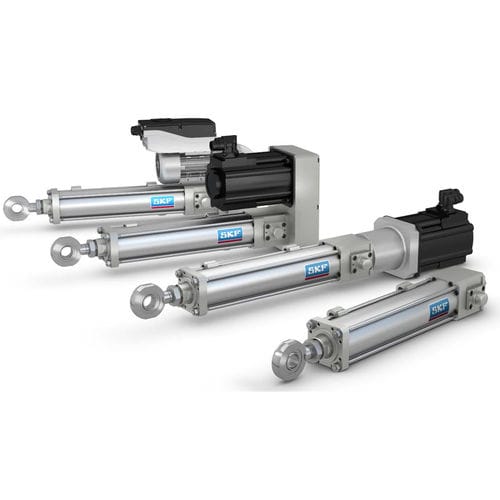 Servo-cilindro elettrico - LEMC - EWELLIX - servomotore / con viti a rullo / IP54