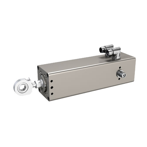 Servo-cilindro elettrico - CEMC series - EWELLIX - servomotore / con viti a rullo / a doppio effetto