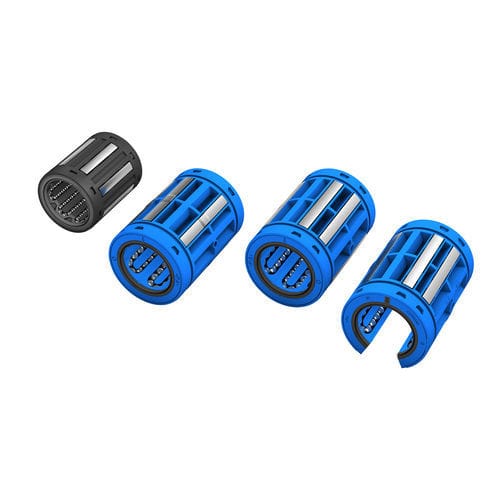Boccola a ricircolo di sfere - LB series - EWELLIX - auto-allineante / polimerica / compatta