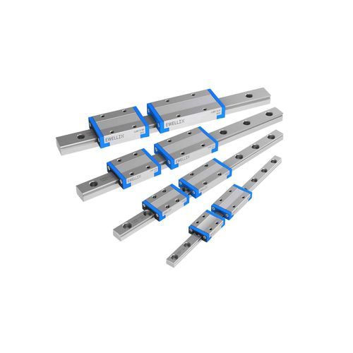 Guida lineare a sfere - LLS - EWELLIX - 17 mm / compatta / su rotaia profilata