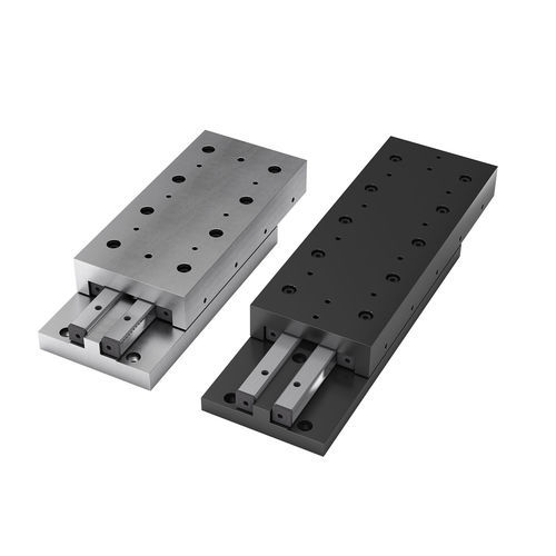 Slitta lineare a rulli incrociati - GC series - EWELLIX - di precisione / compatto / antiscivolo