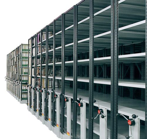 Scaffalatura per magazzino di stoccaggio - G3 - ARMAURIC-LUX-SA - mobile / portadocumenti