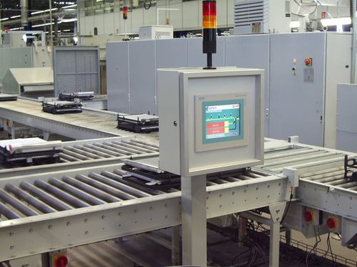 Linea di trasporto automatico - CSA BMR - ARMAURIC-LUX-SA