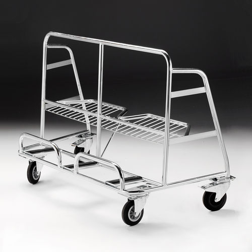 Carrello da trasporto - Creaciones Marsanz S.A - in metallo / porta pannelli / per materiali in fogli