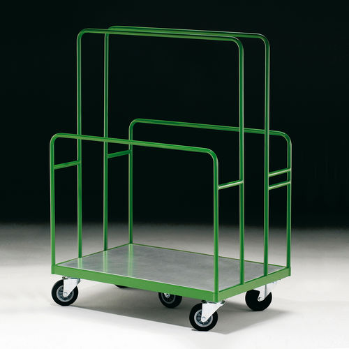 Carrello da trasporto - Creaciones Marsanz S.A - in metallo / porta pannelli / per carichi pesanti