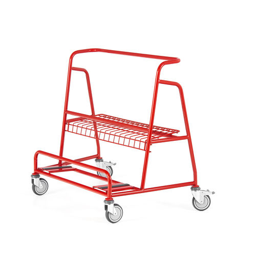 Carrello da trasporto - Creaciones Marsanz S.A - in metallo / porta pannelli / per materiali in fogli