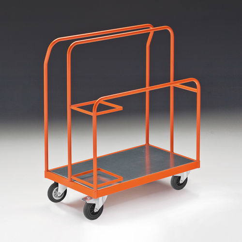 Carrello da trasporto - Creaciones Marsanz S.A - in metallo / porta pannelli / per materiali in fogli