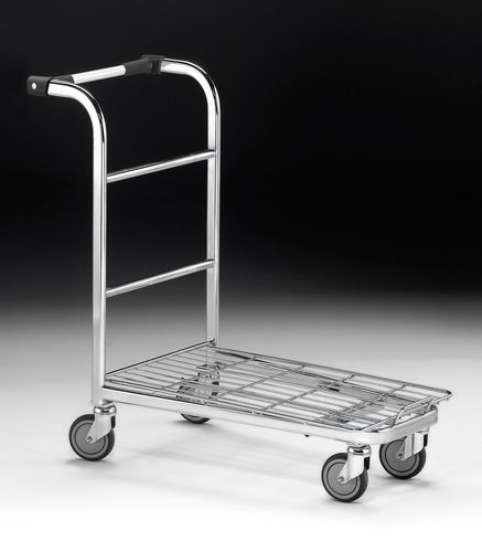 Carrello da trasporto - M-M - Creaciones Marsanz S.A - in metallo / con piattaforma a griglia / letto
