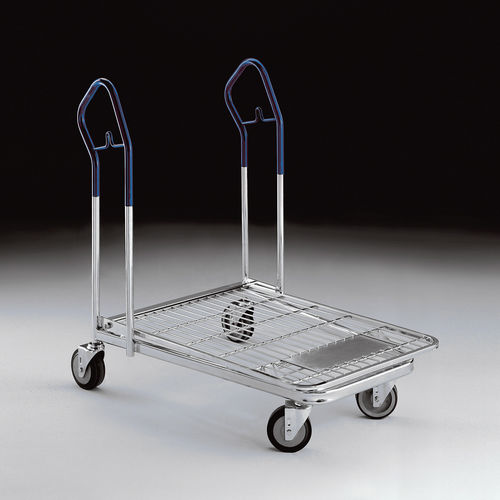 Carrello da trasporto - K-1 - Creaciones Marsanz S.A - in metallo / con piattaforma a griglia / per carichi pesanti