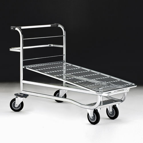 Carrello per movimentazione - STANDARD - Creaciones Marsanz S.A - in metallo / a piattaforma / per carichi pesanti