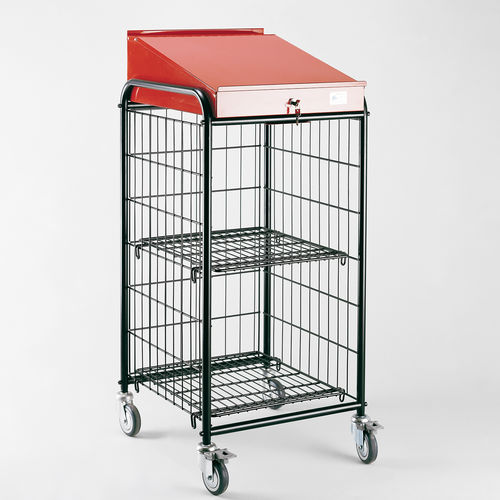 Carrello 2 livelli - Creaciones Marsanz S.A - in filo metallico / a cassetti / multiuso