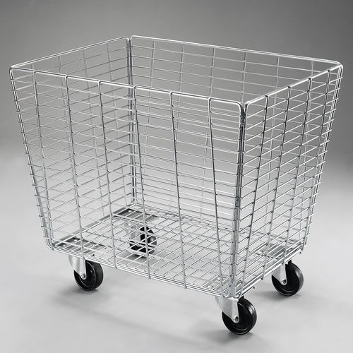 Carrello di trasferimento - Creaciones Marsanz S.A - in filo metallico / per carichi leggeri / con rotelle