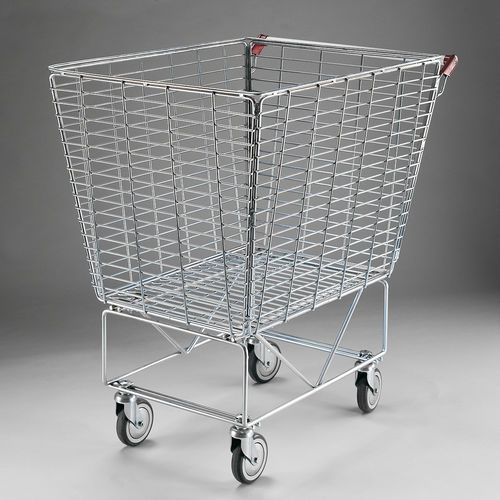 Carrello da trasporto - Creaciones Marsanz S.A - in filo metallico / per carichi leggeri / con rotelle