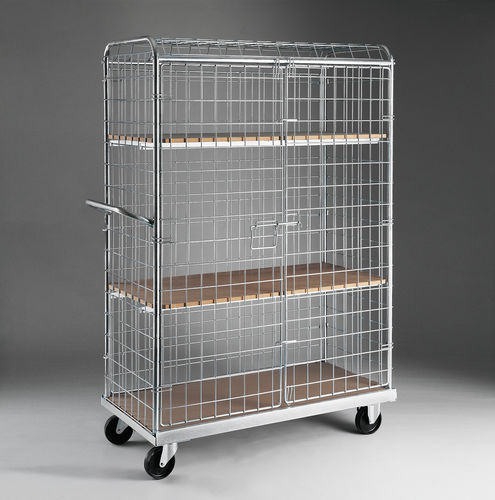 Carrello da trasporto - Creaciones Marsanz S.A - di stoccaggio / in filo metallico / a ripiani