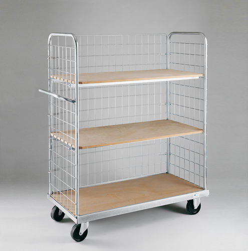 Carrello da trasporto - Creaciones Marsanz S.A - in metallo / a ripiani / con rotelle