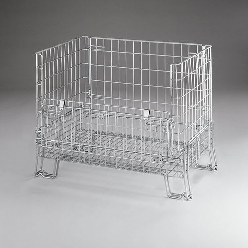 Cassa-pallet in metallo - Creaciones Marsanz S.A - in filo metallico / di stoccaggio / da trasporto