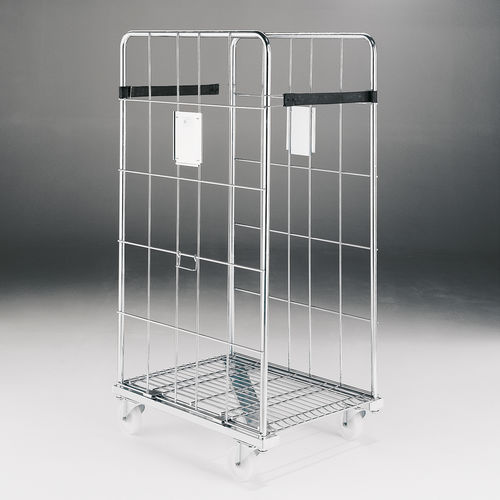 Roll-container multiuso - Creaciones Marsanz S.A - in metallo / incastrabile