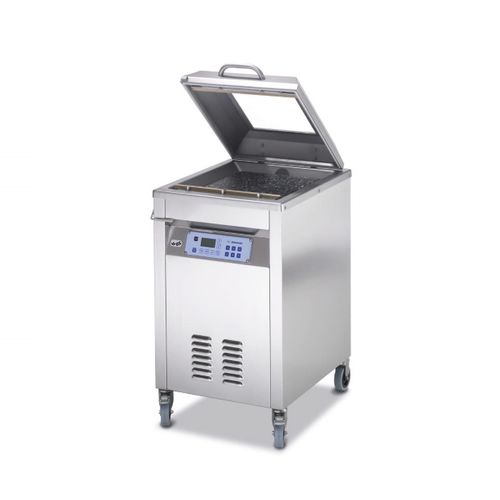 Macchina di confezionamento semiautomatica - C 300 - MULTIVAC Group - a campana / sottovuoto / compatta