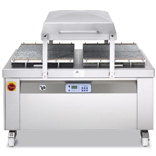 Macchina di confezionamento semiautomatica - C 500 - MULTIVAC Group - a doppia campana / sottovuoto / per alimenti