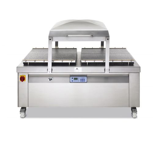 Macchina di confezionamento semiautomatica - C 550 - MULTIVAC Group - sottovuoto / a doppia campana / per prodotti sfusi